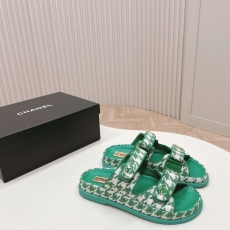 Chanel Slippers